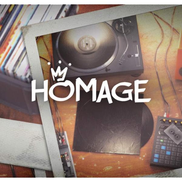 Native Instruments Homage (オマージュ)(ヒップホップ)(オンライン納品)...