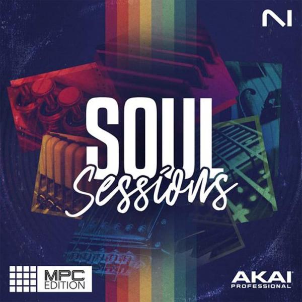 Native Instruments Soul Sessions - MPC Edition (ソウ...