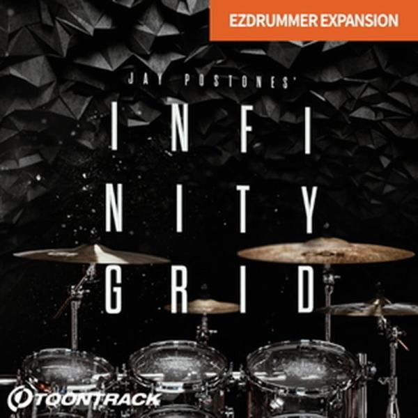 TOONTRACK EZX - Infinity Grid (EZX拡張音源)(テッセラクト)(オン...