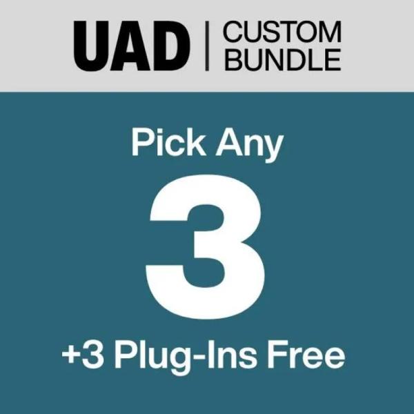 Universal Audio 【UAD TOP 50 Sale！】UAD Custom 3 Plu...