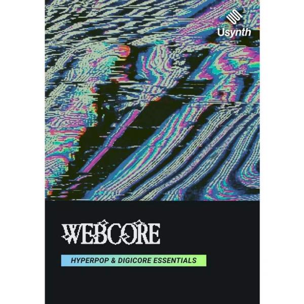 UJAM Usynth WEBCORE (ハイパーポップ)(デジコア)(シンセ音源)(オンライン納品...