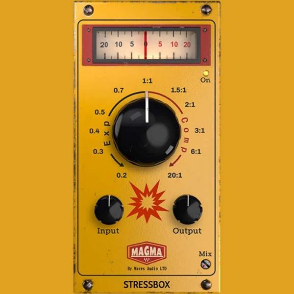 WAVES Magma StressBox (ダイナミクス)(ウェイブス)(オンライン納品)(2時間...