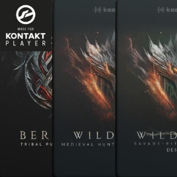 KEEPFOREST Trinity Bundle (シネマティック音源バンドル)(オンライン納品)...