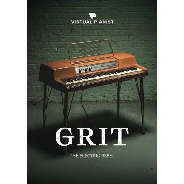 UJAM 【Virtual Pianist GRIT Intro Sale】Virtual Pian...