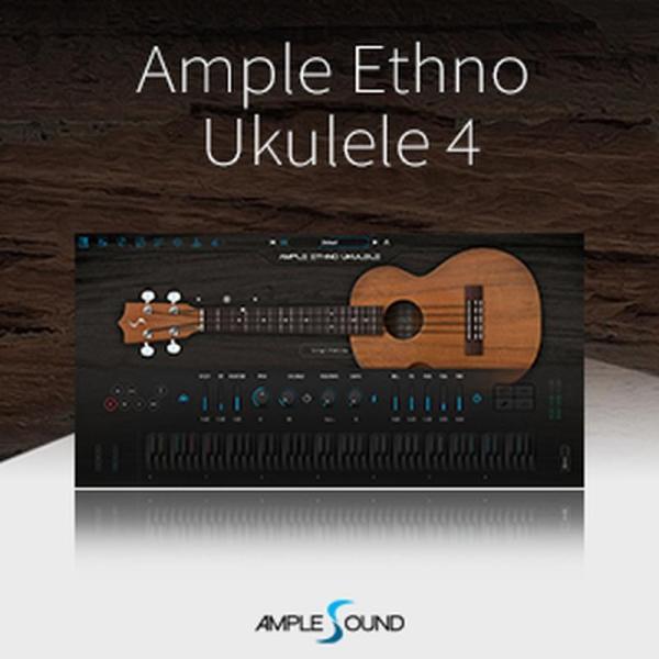 AMPLE SOUND AMPLE ETHNO UKULELE 4 (アンプルサウンド)(ウクレレ)...