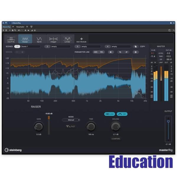 Steinberg WaveLab Elements 13 Education (エディケーション)...