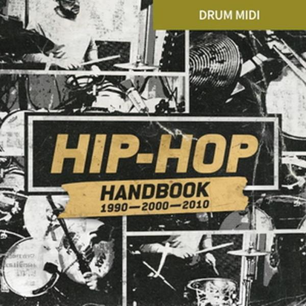 TOONTRACK Drum MIDI - Hip-Hop Handbook (ドラムMIDIパック...
