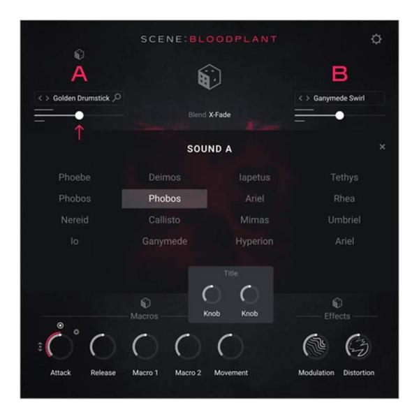 Native Instruments Scene: Bloodplant (シネマティック)(サウン...