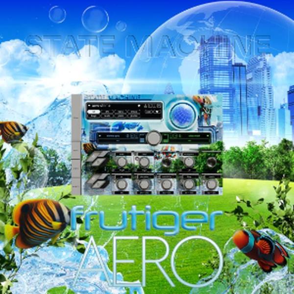 Cradle State Machine Frutiger Aero (フルティガーエアロ)(透明感...