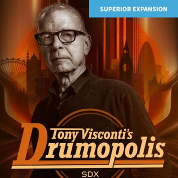 TOONTRACK SDX - Drumopolis (デヴィッド・ボウイ)(Tony Viscon...