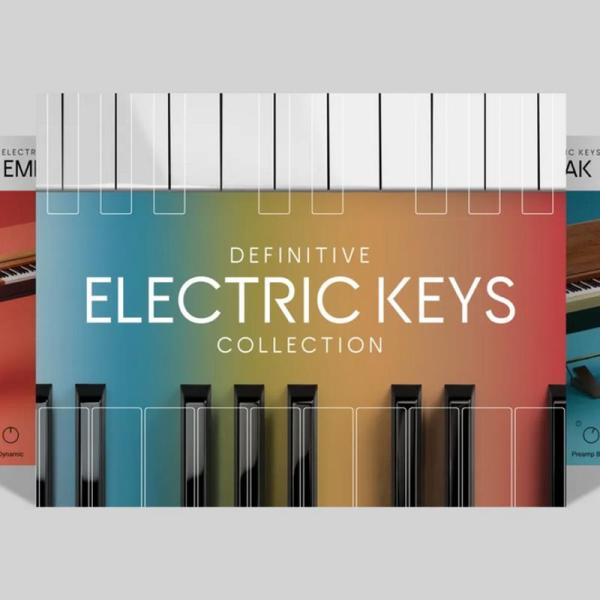 Native Instruments Definitive Electric Keys Collec...