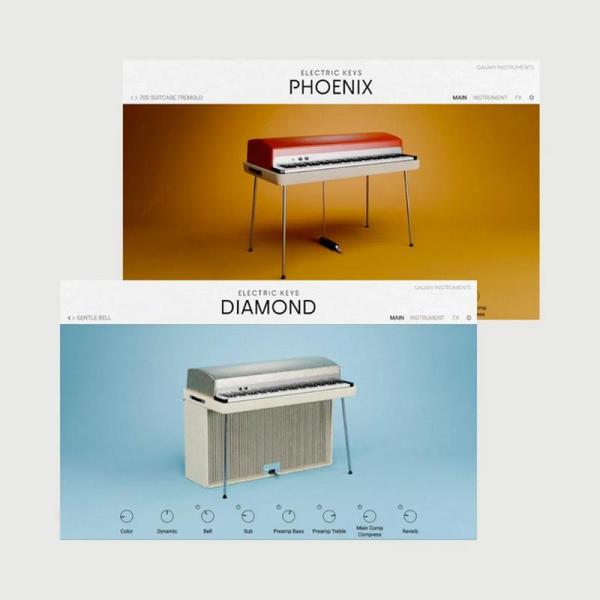 Native Instruments Electric Keys - Tines Duo (エレクト...