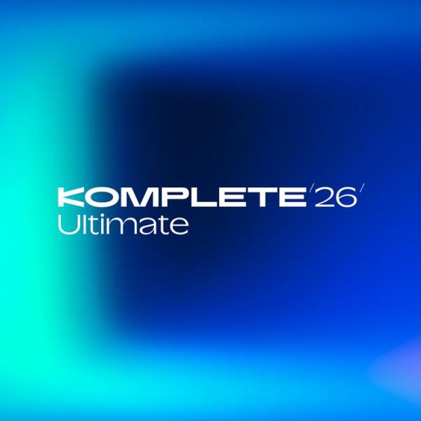 Native Instruments Komplete 26 Ultimate (コンプリート)(ア...