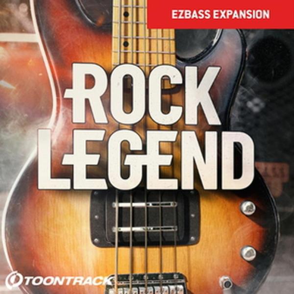 TOONTRACK EBX - Rock Legend (EZbass拡張ライブラリ)(モダン・ロッ...