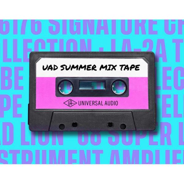 Universal Audio 【UAD August Sale 2026！】UAD Summer ...