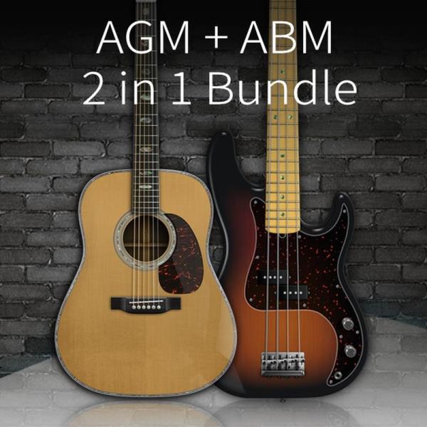 AMPLE SOUND 【アンプルサウンドサマーセール！】AGM + ABP 2 in 1 Bund...