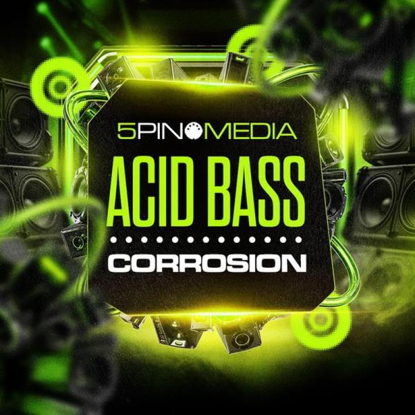 5PIN MEDIA Acid Bass Corrosion (アシッドベース)(テックハウス)(テ...
