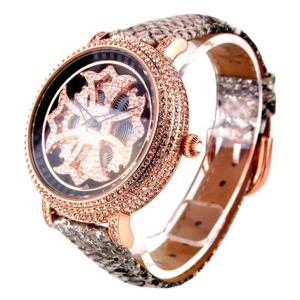 AnneCoquine（アンコキーヌ） 腕時計 時計 レディース バイカラー ミニ