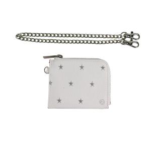 (50%OFF)コインケース 財布 アンコキーヌ AnneCoquine メンズ レディース エンブロイダリー ホワイト 2252-0114 カードケース 定期入れ プレゼント ギフト