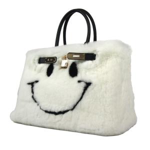 アンコキーヌ⭐フェイクファーストール AnneCoquine（アンコキーヌ） < SALE >Anne Coquine リアルFOXファー