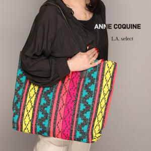 AnneCoquine（アンコキーヌ） (公式) キラキラビーズロングウォレット