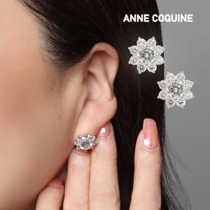 AnneCoquine（アンコキーヌ） キュービックジルコニア クロス