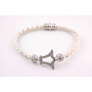 FENDI フェンディ ブレスレット セレリア ロゴ プレート シルバー925