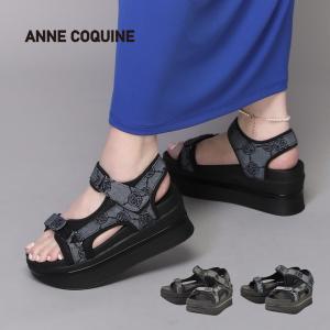 AnneCoquine ストラップサンダル(7cmヒール)/7107 レディース AnneCoquine ストラップサンダル(7cmヒール)/7107 レディース