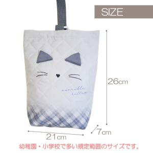 うわばき袋 上履袋 シューズバッグ うわばき入...の詳細画像3