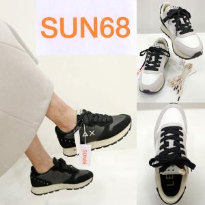 SUN68 サンシックスティーエイト スニーカー ALLY STUDS Z44206