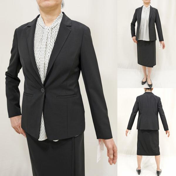 秋冬SALE【ローブ/パシオーネ/年間物/416420/40%OFF】ポリストレッチテーラードジャケ...