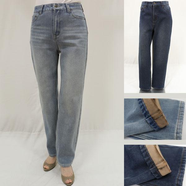 秋冬値下げ【ローブ/パシオーネ/446612/516612/20%OFF】綿100％リジッドデニム裏...