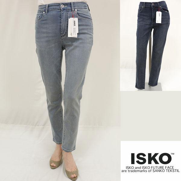 年間物/25ss新型【ローブ/パシオーネ/定番/516607】ISKO/イスコ/綿ポリジョグデニムス...