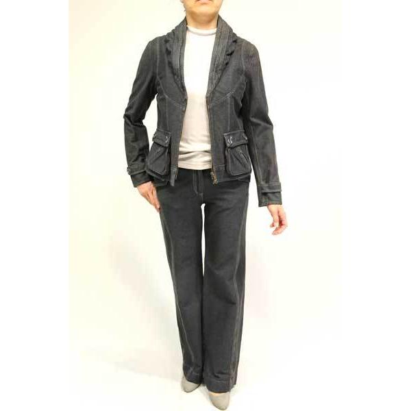 秋冬最終処分【ウンディッチノーベ/年間物/5329281/Ｂ品95%OFF】綿ジャージーデニムショー...