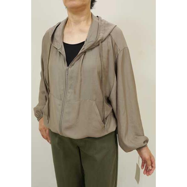 秋冬SALE【ローブ/カフネ/年間物/535402/40%OFF】ポリドライツイストパイピングフード...