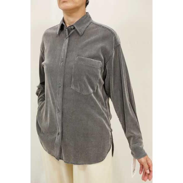 秋冬SALE【ローブ/パシオーネ/536973/40%OFF】ナイロン×レーヨンフロッキー縦畝ストラ...