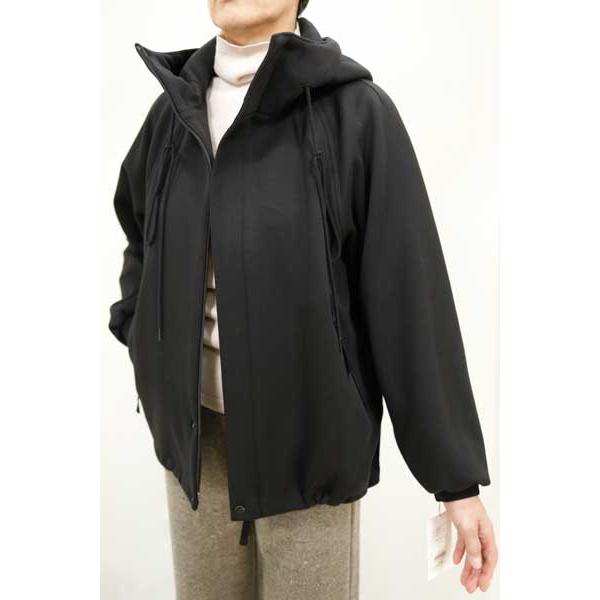 秋冬SALE【ローブ/パシオーネ/546423/40%OFF】超長綿ボンバーヒートスタンド＆フードジ...