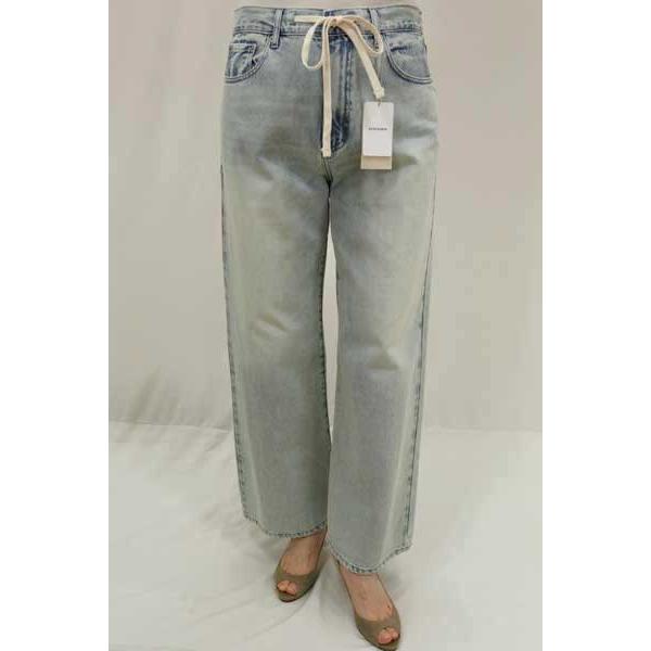 春夏物【ローブ/カフネ/年間物/定番/615609】綿11ozデニムインベル＆ドロストリラックスワイ...