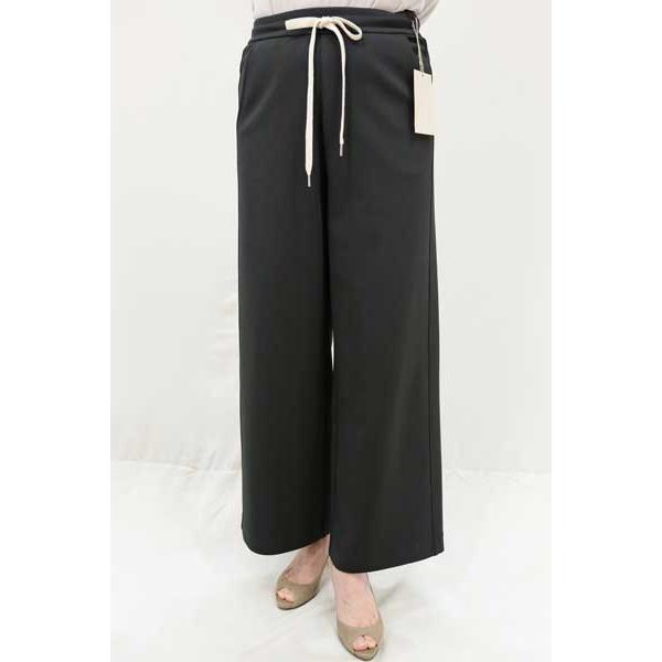 春夏物【ローブ/カフネ/年間物/615618】ポリエステル２重織りニットジャージーウエストゴム＆ドロ...