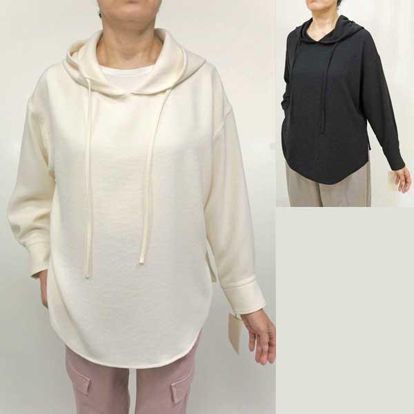 春夏物【ローブ/カフネ/年間物/615954】ポリエステル２重織りフクレジョーゼットリラックスフード...