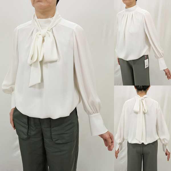 春夏物【ローブ/パシオーネ/年間物/616905】ポリアムンゼン衿付けタックスタンド＆クロスor背面...