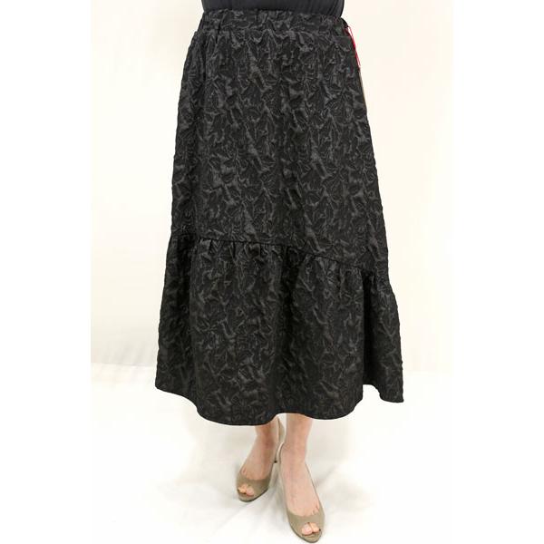 秋冬SALE【ディニテコリエ/梅春物/80243628/40%OFF】ポリエステルマット＆光沢フクレ...