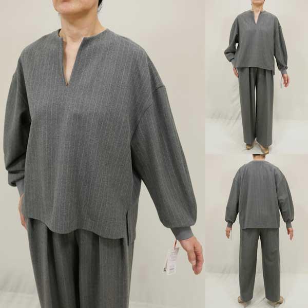 秋冬SALE【ディニテコリエ/梅春物/80256510/40%OFF】ポリレーヨンストレッチ微起毛キ...