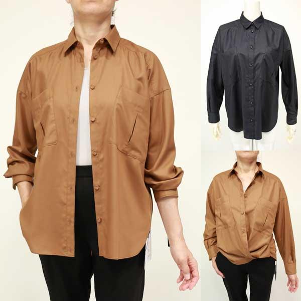 秋冬SALE【ブラーミン/年間物/B19350/50%OFF】ポリフルダルスパンマイクロピーチ背面深...