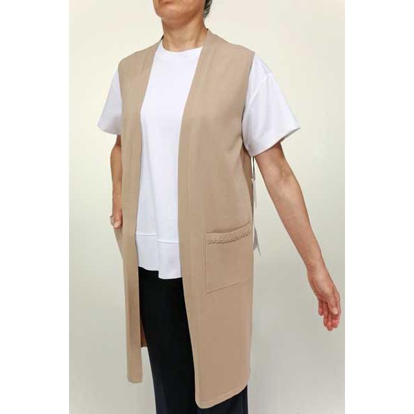 春夏SALE【ベアトリス/年間物/E97214/50%OFF】レーヨンポリ１４Ｇ総針Ｖネック着流しロ...