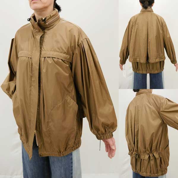 春夏物【イリゼ/年間物/T9004】LIMONTAポリマイクロファイバーフードインスタンドカラージッ...