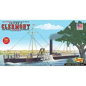 リンドバーグ 1/96 ロバートフルトンのクラーモント蒸気船の商品画像
