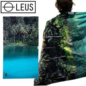 LEUS レウス BEACH ECO TOWEL JOHN BARTON JUNGLE ビーチタオル 06STDIJBGR｜annexsports