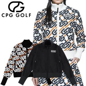 CPG GOLF ボーダーポロシャツ ロングスリーブ レディース 2025秋冬
