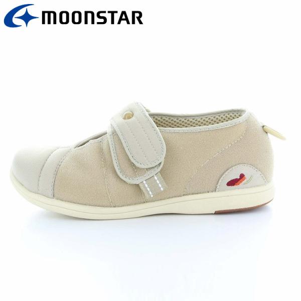 決算処分プライス ムーンスター MoonStar PASTEL406【片足販売】 ベージュ【左足】 ...